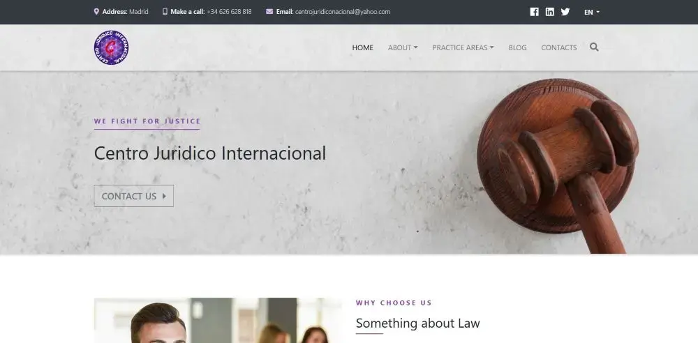 CJI home page